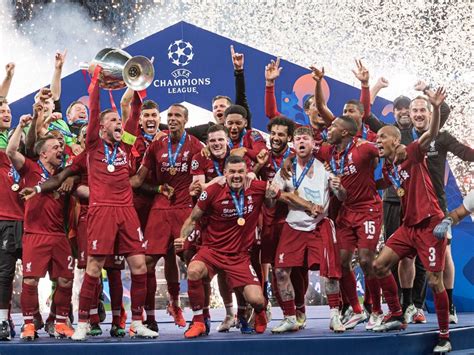 دوري أبطال أوروبا 2019